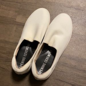 Opening Ceremony white shoes 37